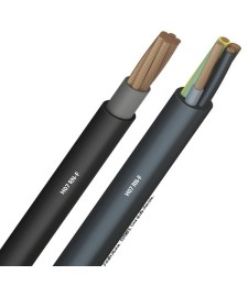 Câble souple industriel - H07 RN-F 4G 2.5 mm² - 50 M - SERMES