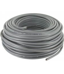 Couronne de 50 M - Gris - HO5 VV-F 5 G 1,5 mm² - ELECTRALINE