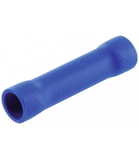 Lot de 10 manchons bleus isolés - Bleu - DHOME