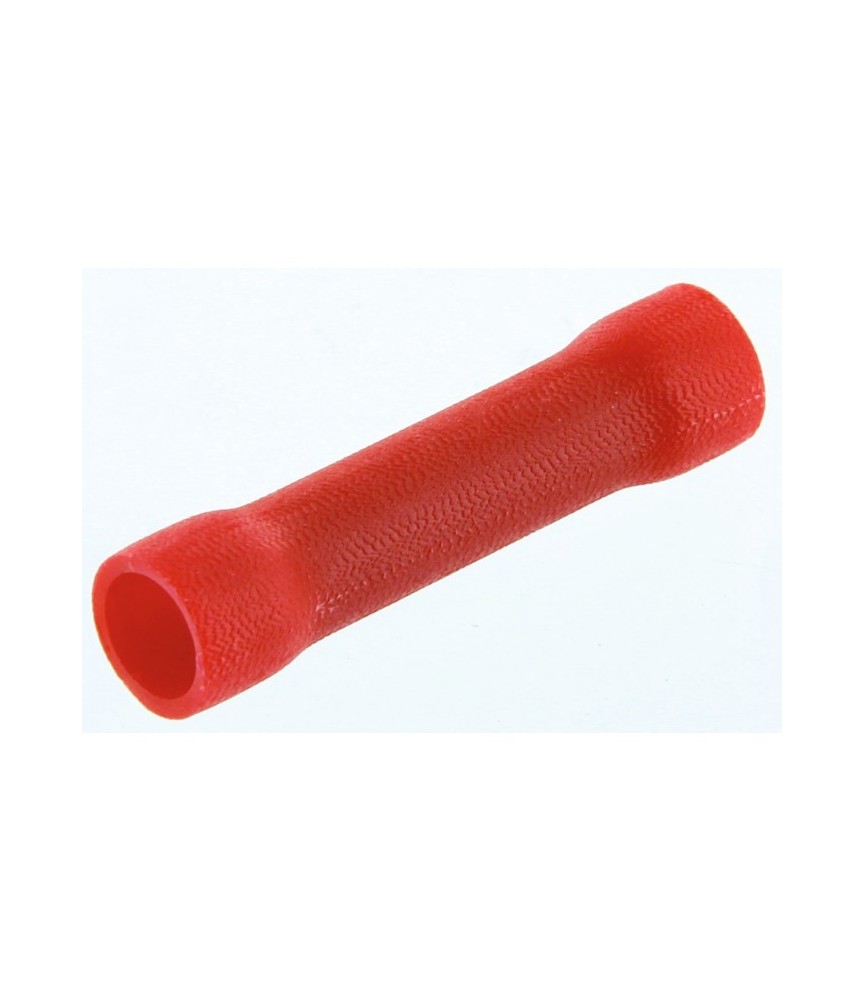 Lot de 10 manchons isolés - Rouge - DHOME Lot de 10 manchons isolés - Rouge - DHOME