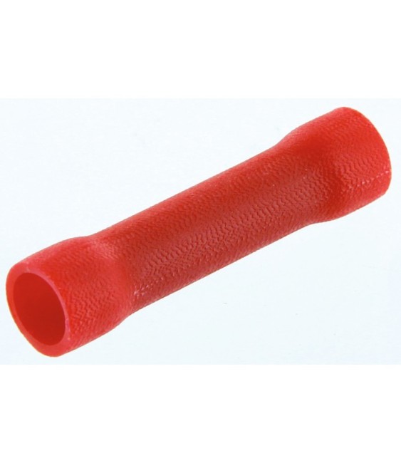 Lot de 10 manchons isolés - Rouge - DHOME