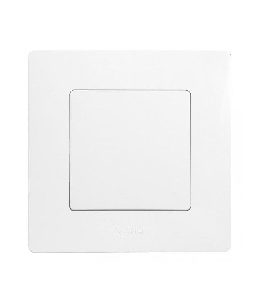 Interrupteur ou va-et-vient avec plaque Niloé - Eclat - LEGRAND Interrupteur ou va-et-vient avec plaque Niloé - Eclat - LEGRAND