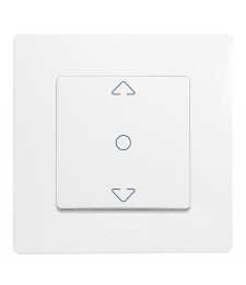 Interrupteur individuel de volets roulants avec plaque Niloé - Eclat - LEGRAND