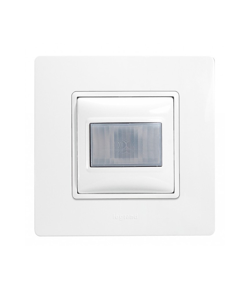 Interrupteur automatique avec plaque Niloé - Eclat - LEGRAND Interrupteur automatique avec plaque Niloé - Eclat - LEGRAND