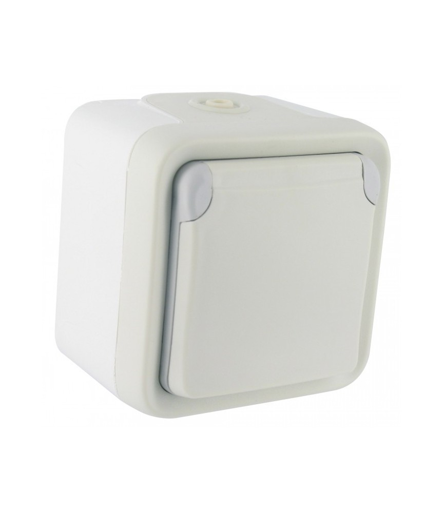 Prise de courant et volet de protection IP 55 Plexo complet apparent - Blanc - LEGRAND Prise de courant et volet de protection IP 55 Plexo complet apparent - Blanc - LEGRAND