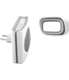 Carillon enfichable sans fil - Dibi Flash - Plug Charge - 200 M - EXTEL