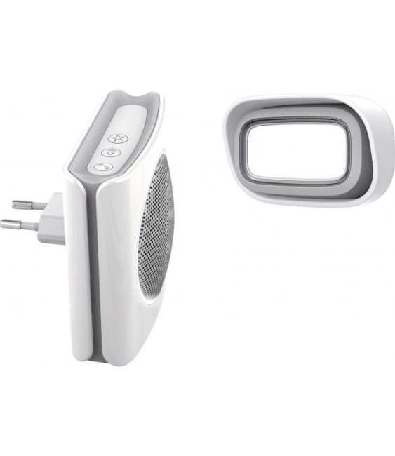 Carillon enfichable sans fil - Dibi Flash - Plug Charge - 200 M - EXTEL