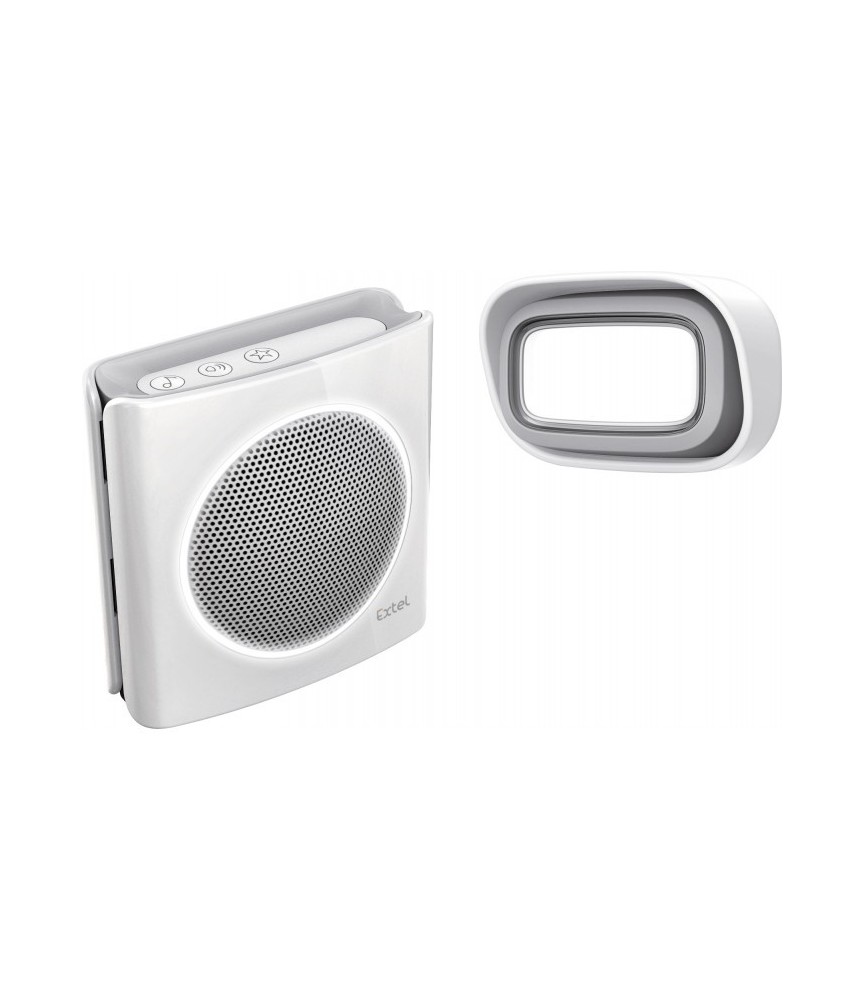 Carillon enfichable sans fil - Dibi Flash - Plug - 200 M - EXTEL Carillon enfichable sans fil - Dibi Flash - Plug - 200 M - EXTEL