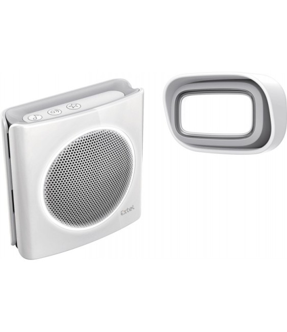 Carillon enfichable sans fil - Dibi Flash - Plug - 200 M - EXTEL
