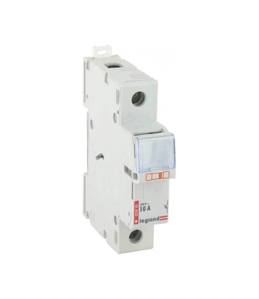Coupe-circuit 1P pour cartouche cylindrique domestique 10A - LEGRAND