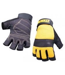 Gants multifonction - Cuir synthétique - Performance 4 - Taille 10 - DEWALT