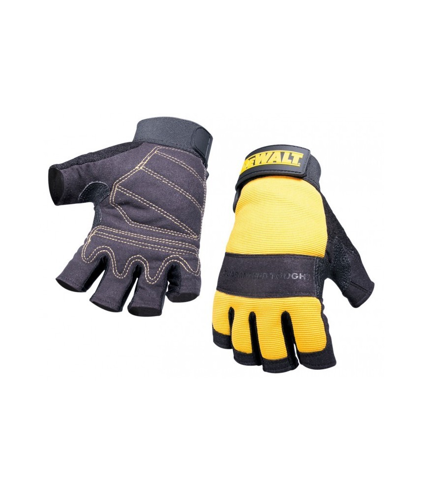 Gants multifonction - Cuir synthétique - Performance 4 - Taille 10 - DEWALT