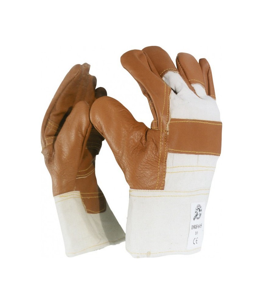 Gants spécial outils et bois - Cuir - Taille 10 - OUTIBAT Gants spécial outils et bois - Cuir - Taille 10 - OUTIBAT