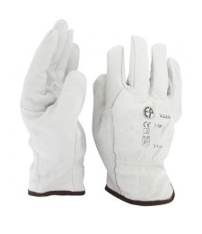10 paires de gants standards - Cuir - Taille 10 - OUTIBAT