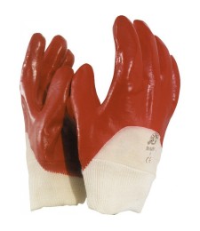 Gants Spécial enduit Maçonnerie et hydrocarbure - PVC - Taille 10 - OUTIBAT