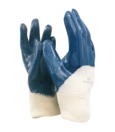 Gants Spécial enduit Nitrile - Coton - Taille 9 - OUTIBAT