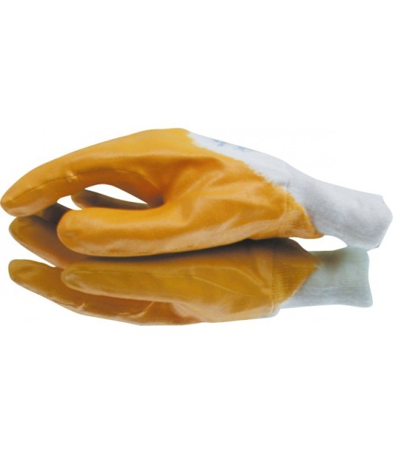 Gants Nitrile Trepratic - Coton - Taille 9 - OUTIBAT