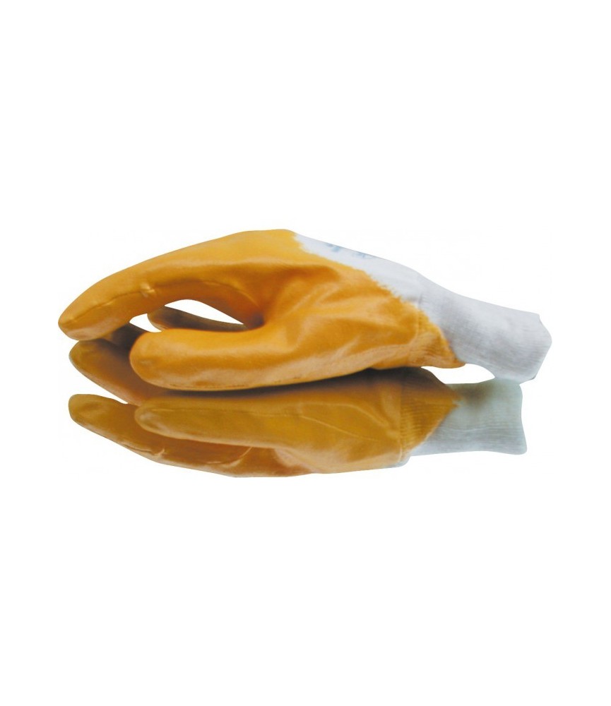 Gants Nitrile Trepratic - Coton - Taille 8 - OUTIBAT Gants Nitrile Trepratic - Coton - Taille 8 - OUTIBAT