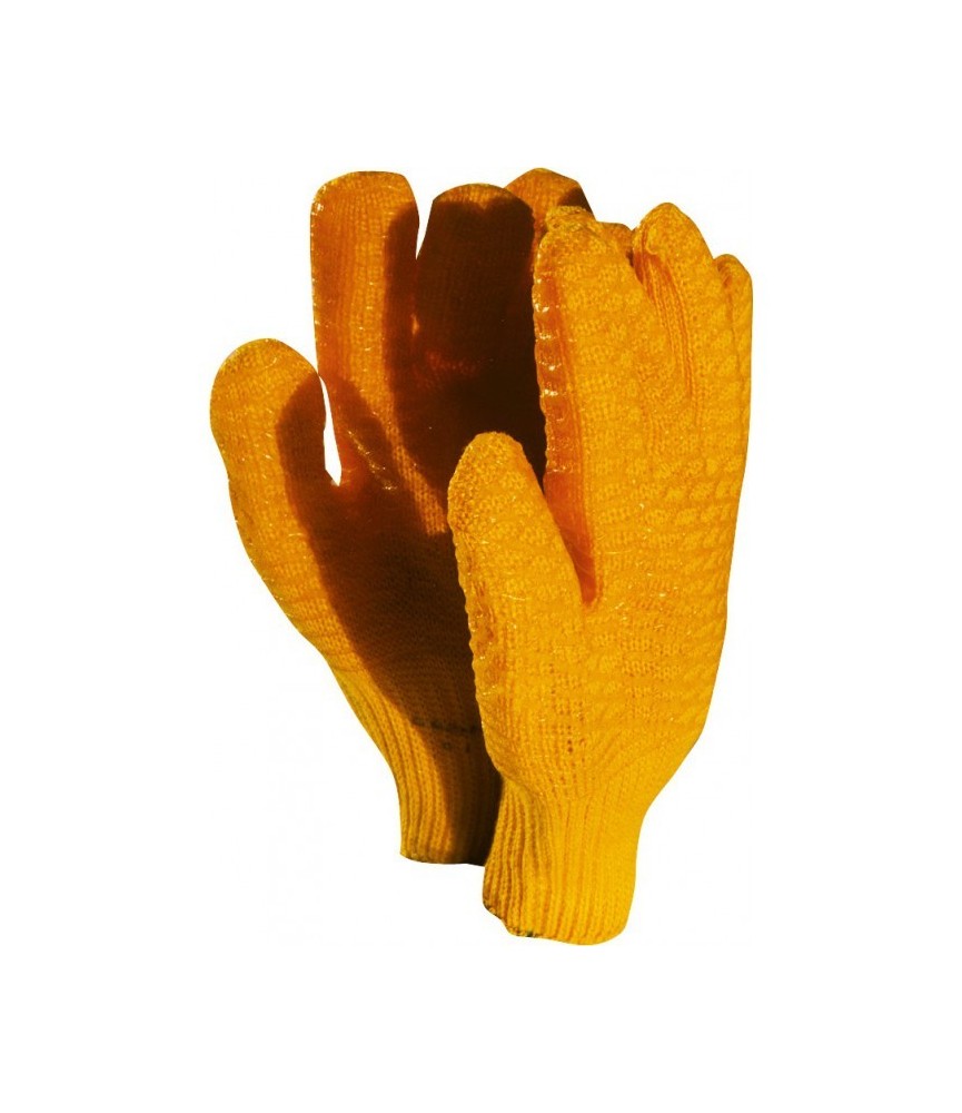 Gants antidérapants - Polyester - Taille 10 - OUTIBAT