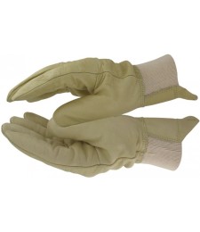 Gants traités hydrofuge et oléofuge - Cuir - Taille 10 - OUTIBAT