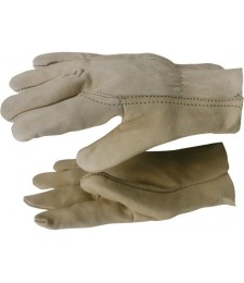 Gants Tous travaux - Cuir - Taille 9 - SCID