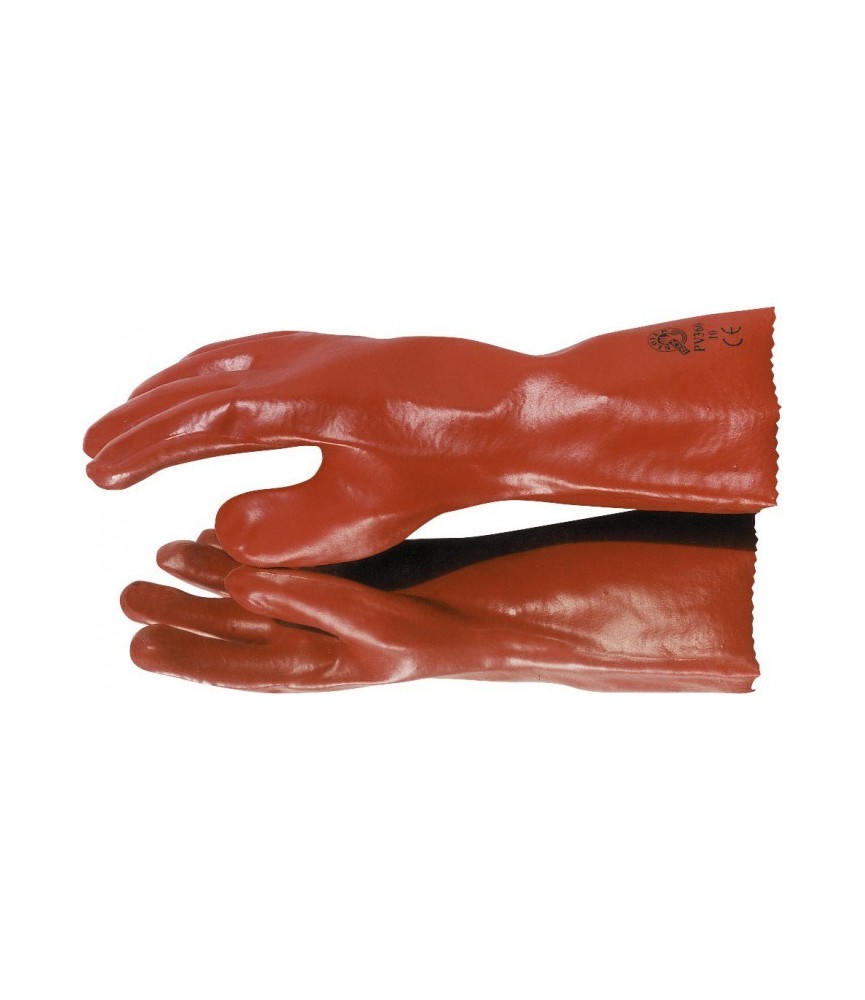 Gants spécial graisses - PVC - Taille 10 - SCID