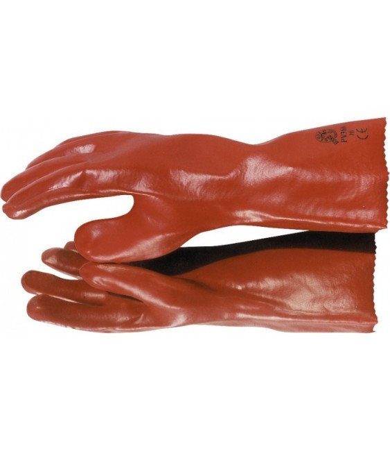 Gants spécial graisses - PVC - Taille 10 - SCID