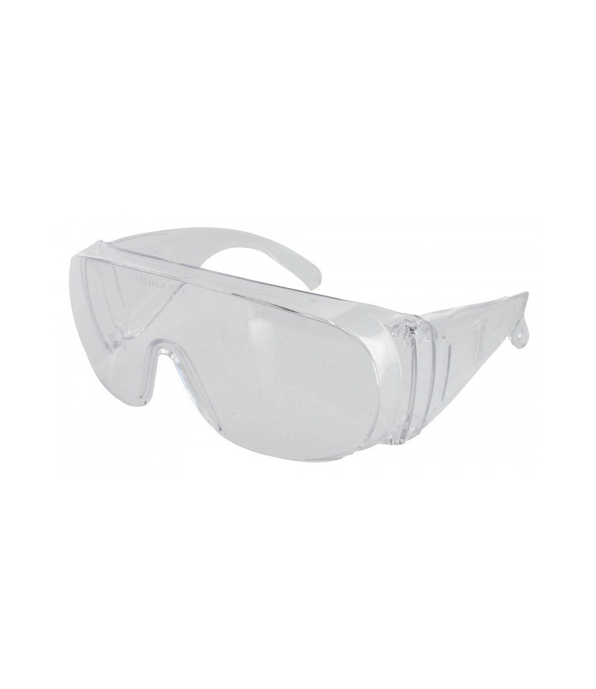 Surlunettes de protection - Polycarbonate - Incolore - OUTIBAT Surlunettes de protection - Polycarbonate - Incolore - OUTIBAT
