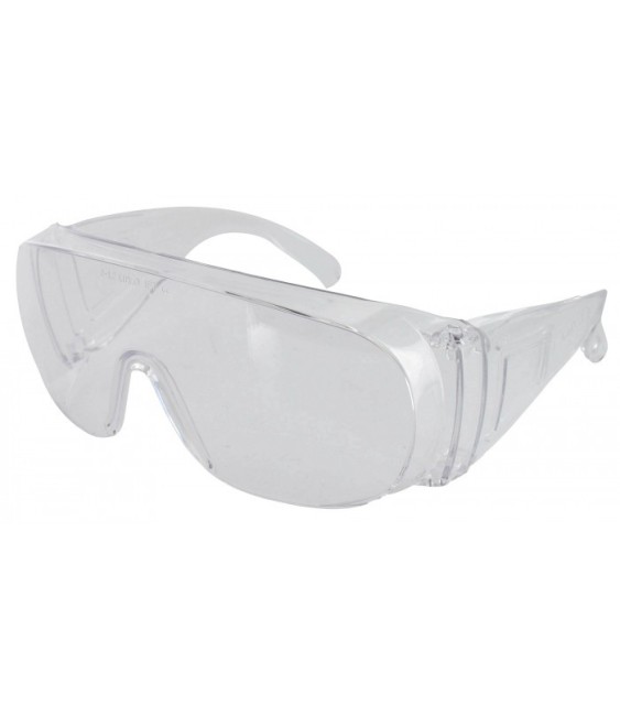 Surlunettes de protection - Polycarbonate - Incolore - OUTIBAT