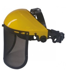 Masque et visière de protection pour débroussaillage - OUTIBAT