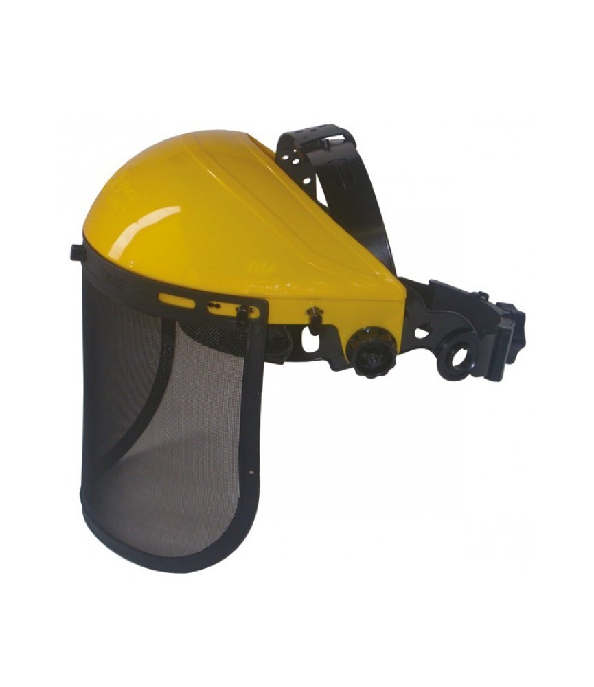Masque et visière de protection pour débroussaillage - OUTIBAT Masque et visière de protection pour débroussaillage - OUTIBAT