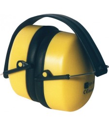 Casque Anti-bruit pliable - Jaune - 30 dB - OUTIBAT