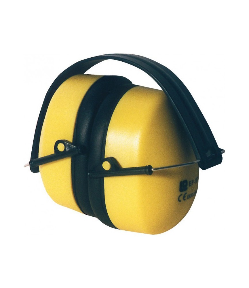 Casque Anti-bruit pliable - Jaune - 30 dB - OUTIBAT