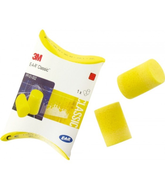 Bouchons anti-bruit en PVC - OUTIBAT
