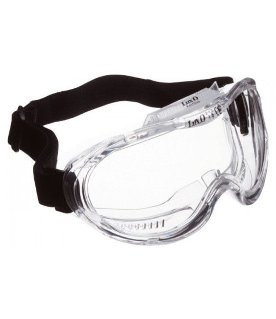Masque de protection - Anti-buée - PVC souple - SCID