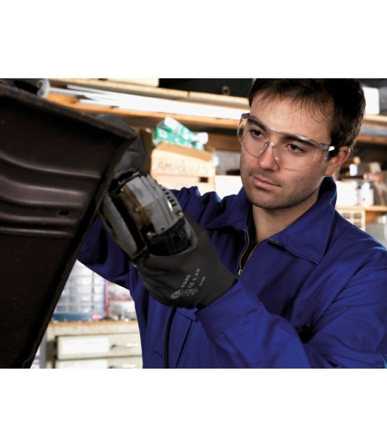 Lunettes de protection - Protection latérale - Anti-rayure- Incolore - SCID