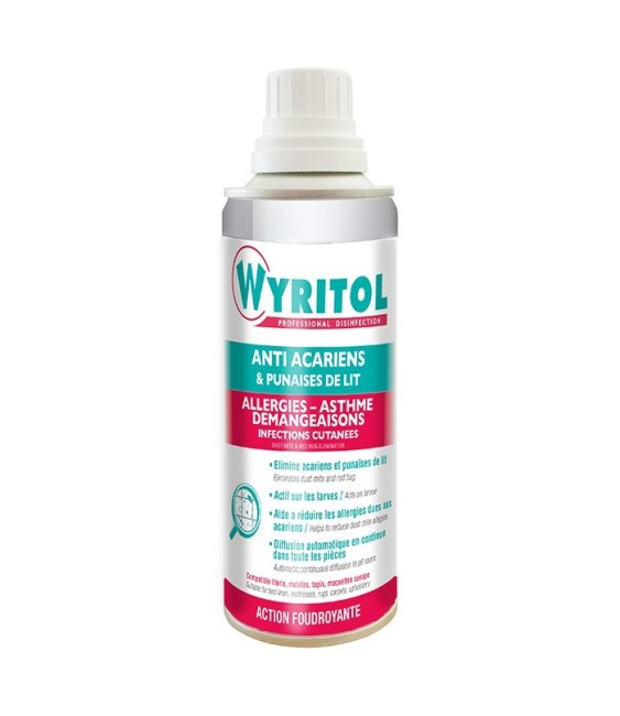 Anti-acariens et punaises de lit - 200 ml - WYRITOL