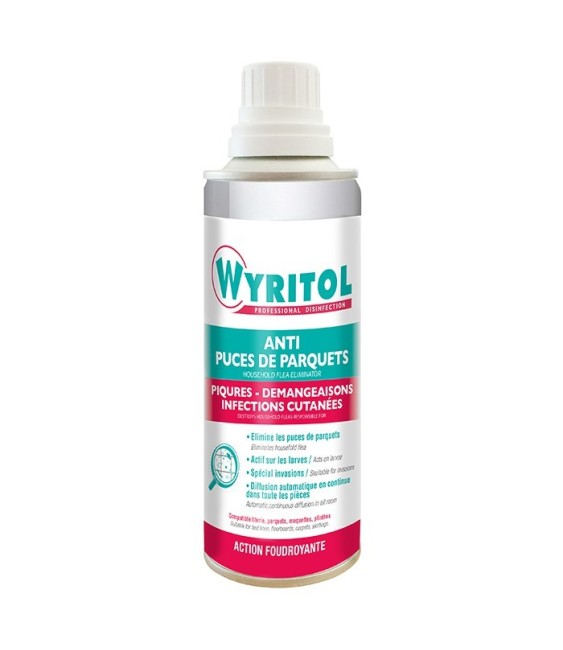 Anti-puces de parquets - Action foudroyante - 200 ml - WYRITOL