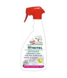 Nettoyant / désinfectant multi-surfaces - 500 ml - WYRITOL