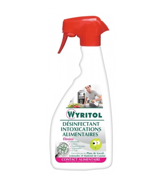Désinfectant intoxications alimentaires - 500 ml - WYRITOL
