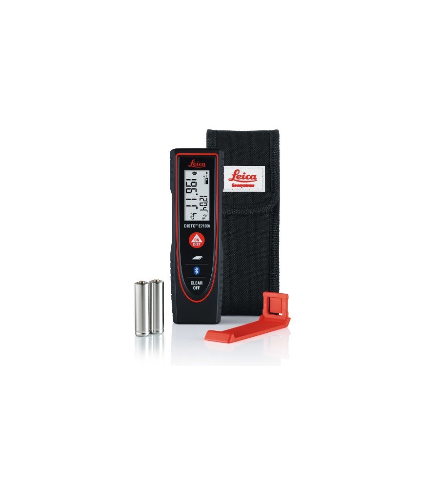 Télémètre laser haute précision - Bluetooth - Disto D110 - LEICA Télémètre laser haute précision - Bluetooth - Disto D110 - LEICA