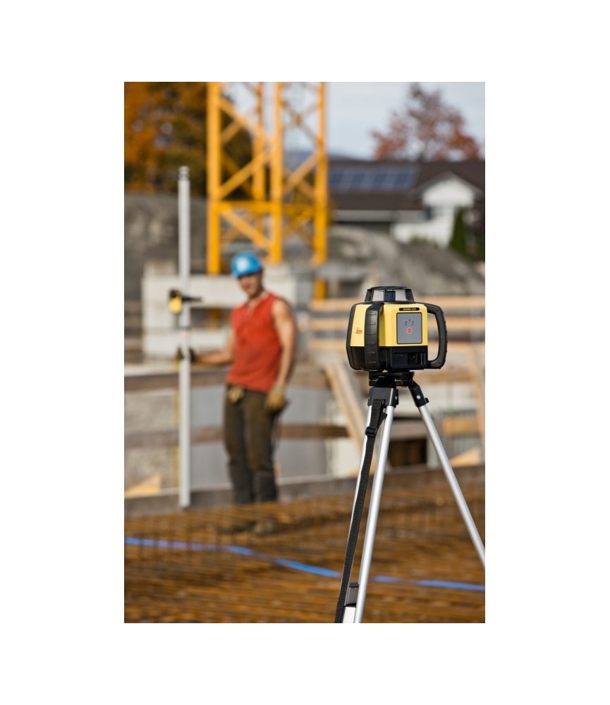 Laser rotatif automatique avec trépied - Rugby 610 - LEICA Laser rotatif automatique avec trépied - Rugby 610 - LEICA