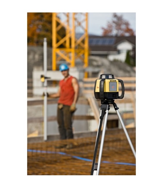 Laser rotatif automatique avec trépied - Rugby 610 - LEICA