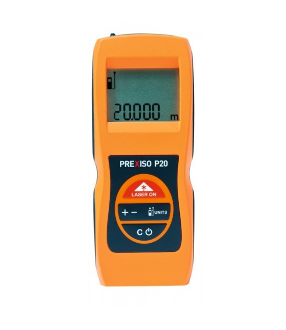 Télémètre laser intuitif - P20 - PREXISO