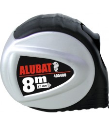 Mètre Alubat - Boitier ABS et aluminium - 8 M - OUTIBAT