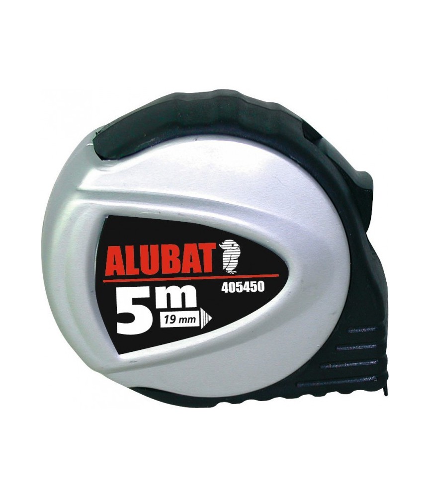 Mètre Alubat - Boitier ABS et aluminium - 5 M - OUTIBAT