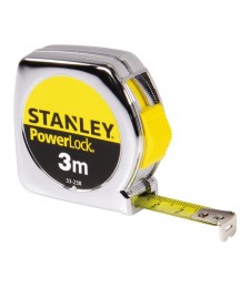 Mètre anti-choc - Classic ABS - 3 M - Powerlock - STANLEY