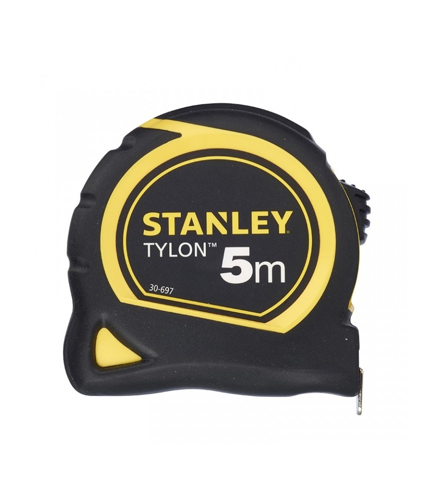 Mètre bi-matière avec boitier ergonomique - 5 M - 19 mm - Tylon - STANLEY Mètre bi-matière avec boitier ergonomique - 5 M - 19 mm - Tylon - STANLEY