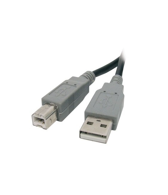 Câble USB 2.0 Mâle / Mâle - 3 m - OMENEX