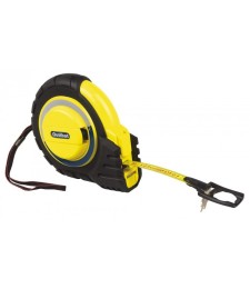 Mètre ruban - Mesure professionnelle - Acier - 20 M - OUTIBAT